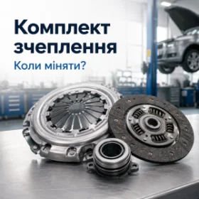 Комплект зчеплення: коли міняти, що входить у комплект і як правильно вибрати