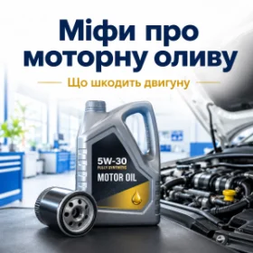 Міфи про моторну оливу, які шкодять двигуну