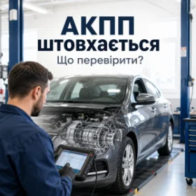 Чому АКПП штовхається при перемиканні - причини, ризики і що перевірити