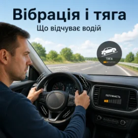 Як читати поведінку автомобіля на дорозі - звук, запах, вібрація, тяга