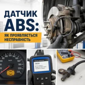 Датчик ABS: як проявляється несправність і як правильно вибрати