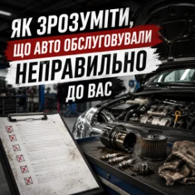 Як зрозуміти, що авто обслуговували неправильно до вас