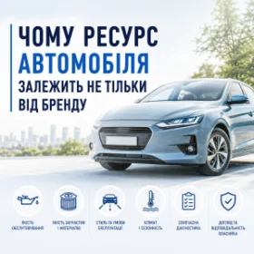 Чому ресурс автомобіля залежить не тільки від бренду