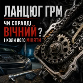 Ланцюг ГРМ - чи справді він вічний і коли його міняти