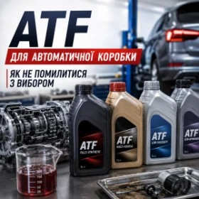 ATF для автоматичної коробки - як не помилитися з вибором