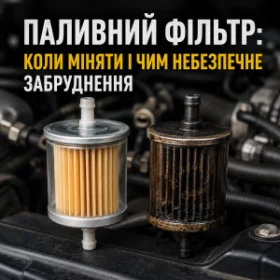 Паливний фільтр: коли міняти і чим небезпечне забруднення