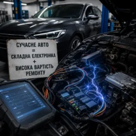 Чому електрика в сучасному авто створює дорогі несправності