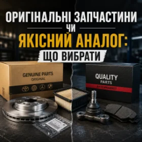 Оригінальні запчастини чи якісний аналог: що вибрати