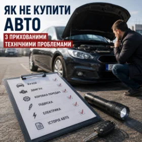 Як не купити авто з прихованими технічними проблемами