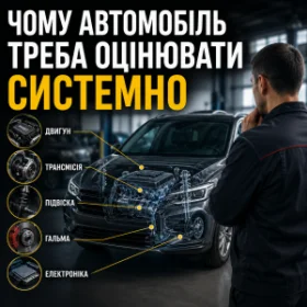 Чому автомобіль треба оцінювати системно