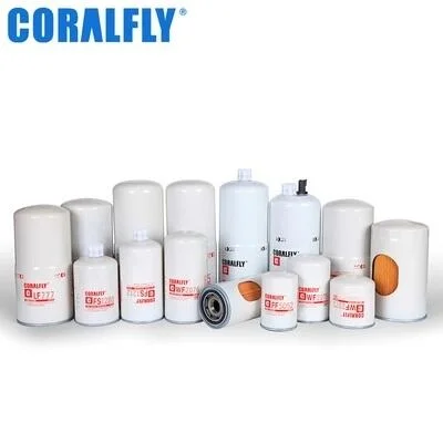 Нові фільтри від китайського виробника Coralfly на складі