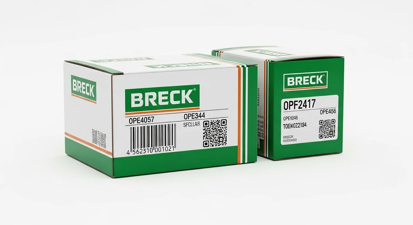 Brake pad set. Колодки гальмівні комплект BRECK 209680070100