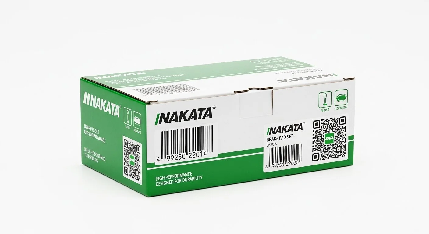 Комплект ходовой части, пружины / амортизаторы NAKATA NKK444C