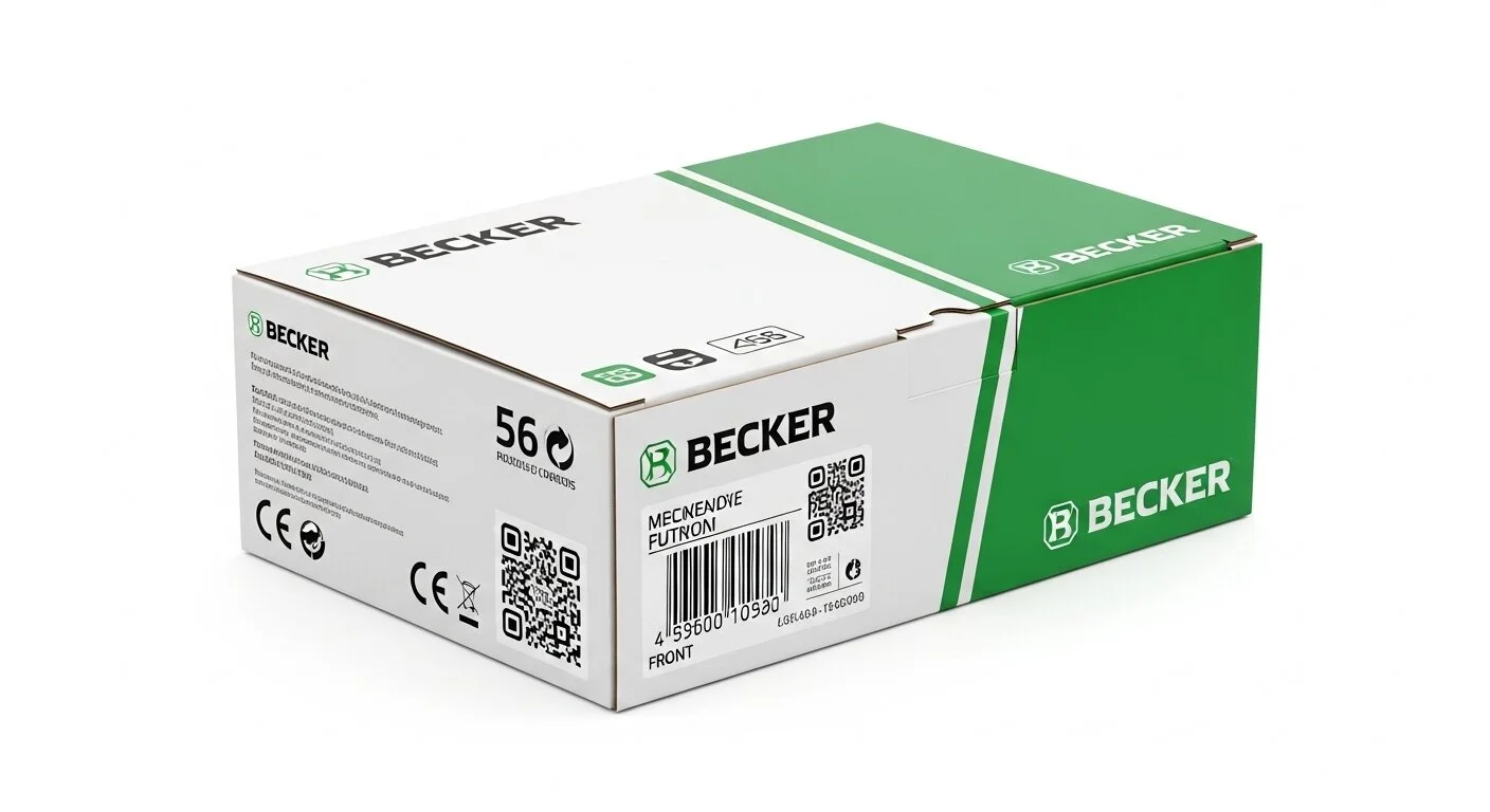 Air filter BECKER 84040107