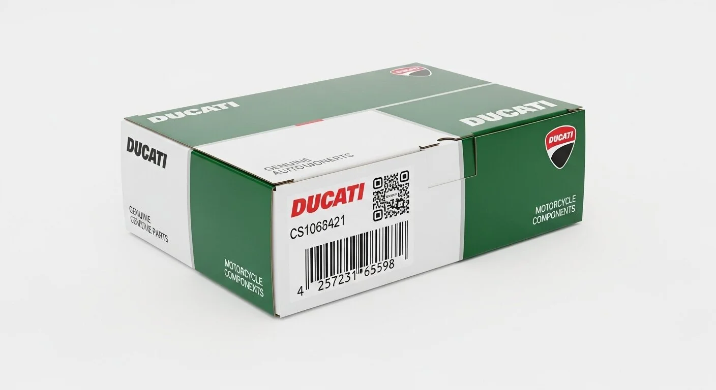 Свічка запалювання DUCATI 67040451A
