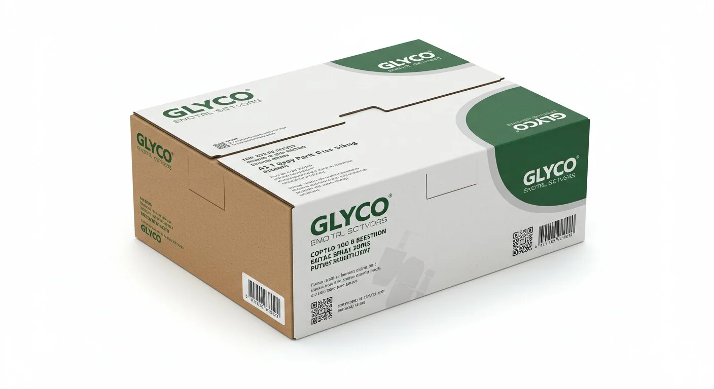 Вкладиші шатунні (+0.50) DB OM601-603 200-300D/TD W124/W201 GLYCO 01-3584 0.50