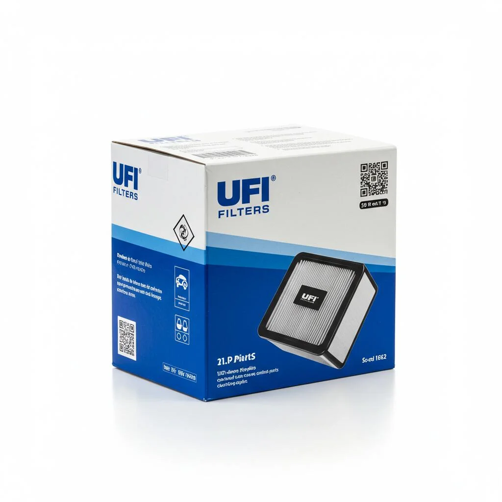 Фільтр салону UFI FILTERS 53.423.00