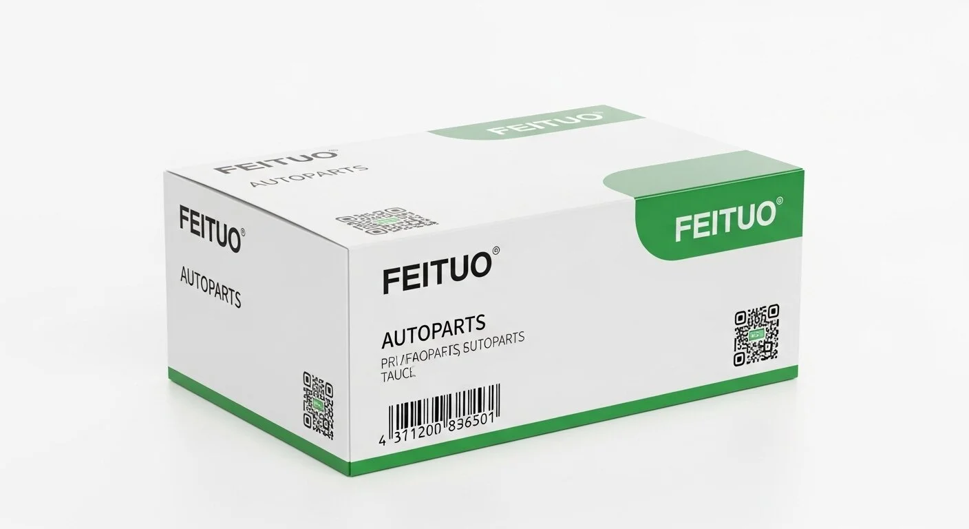 Кожух вентилятора радиатора охлаждения FEITUO FT020509A