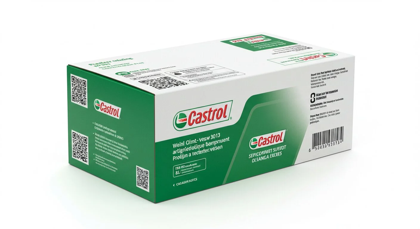 Олива трансмісійна мінеральна CASTROL 15D94E