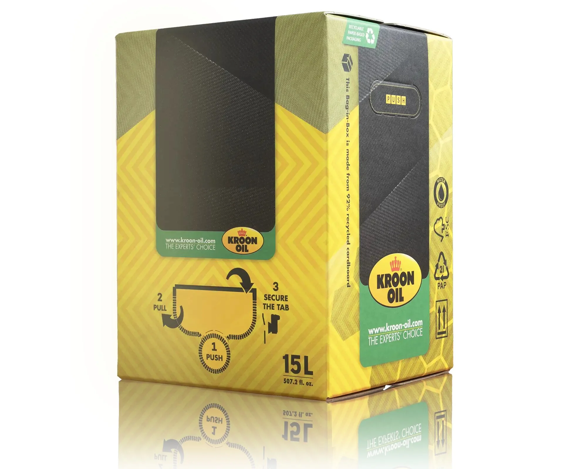 Фітинг сталевий з різьбою KROON OIL 32514
