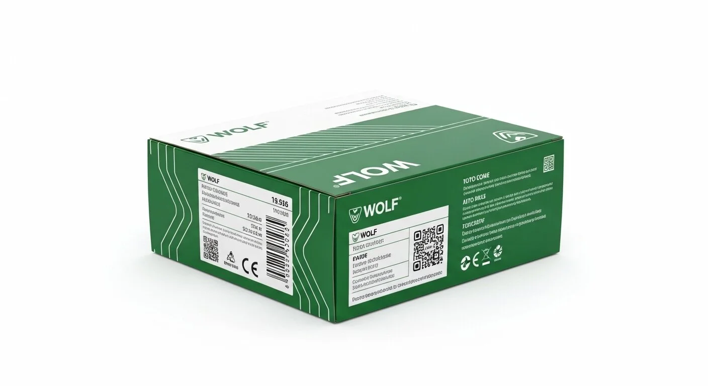 Автозапчасть WOLF 1043806