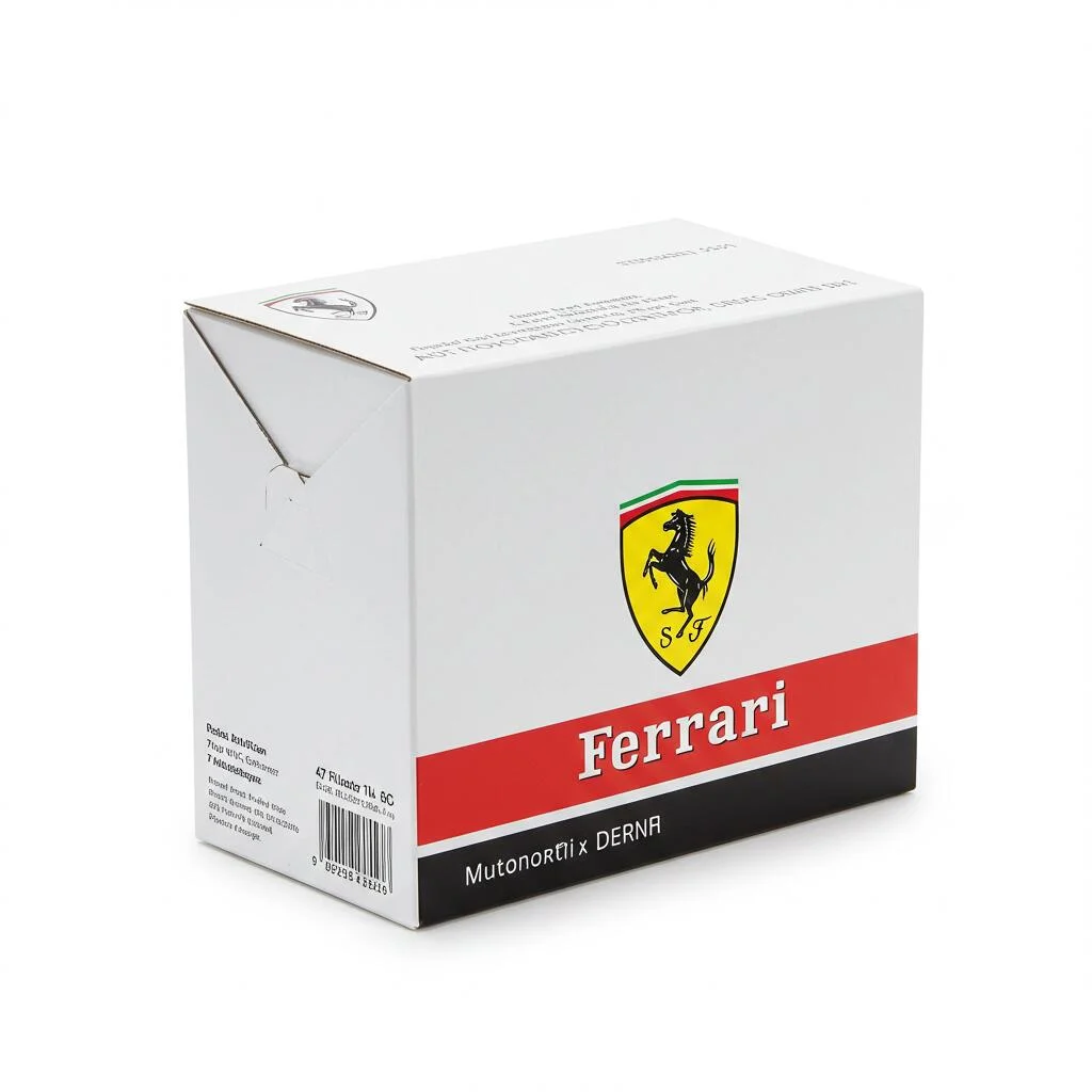 Футболка, чорна, XXL FERRARI 042532911