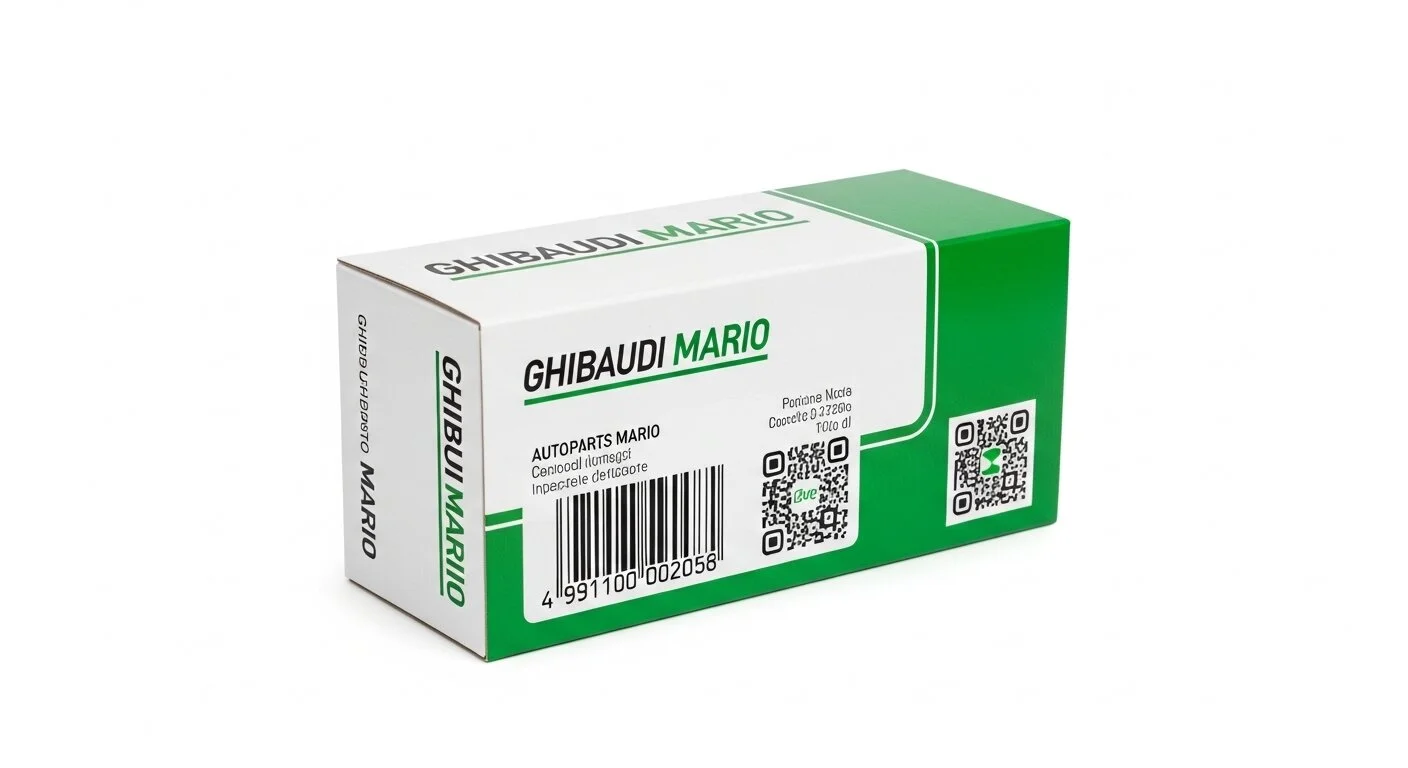 Генератор GHIBAUDI GHIBAUDI MARIO AG1709