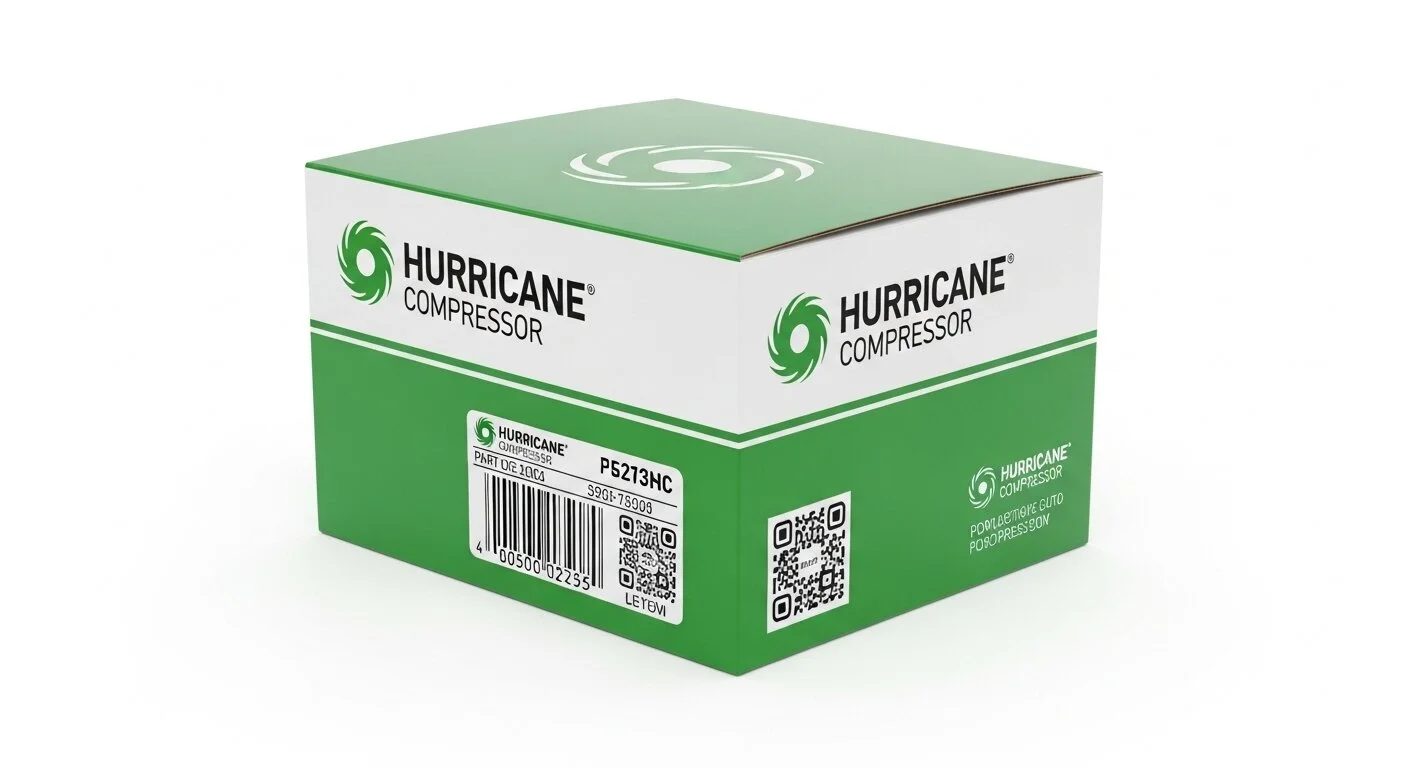 HURRICANE COMPRESSOR 12463171
