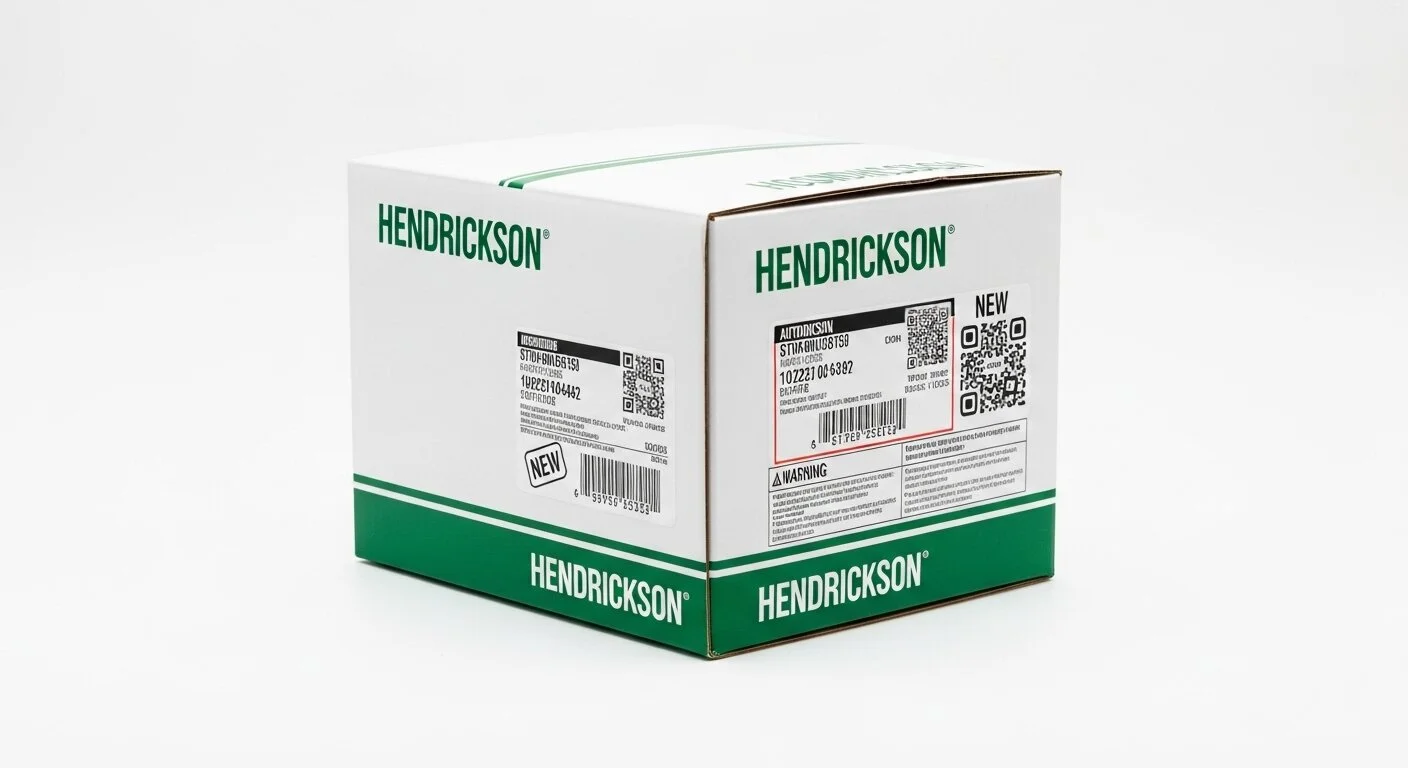 Air spring. Пневморессора HENDRICKSON 505859
