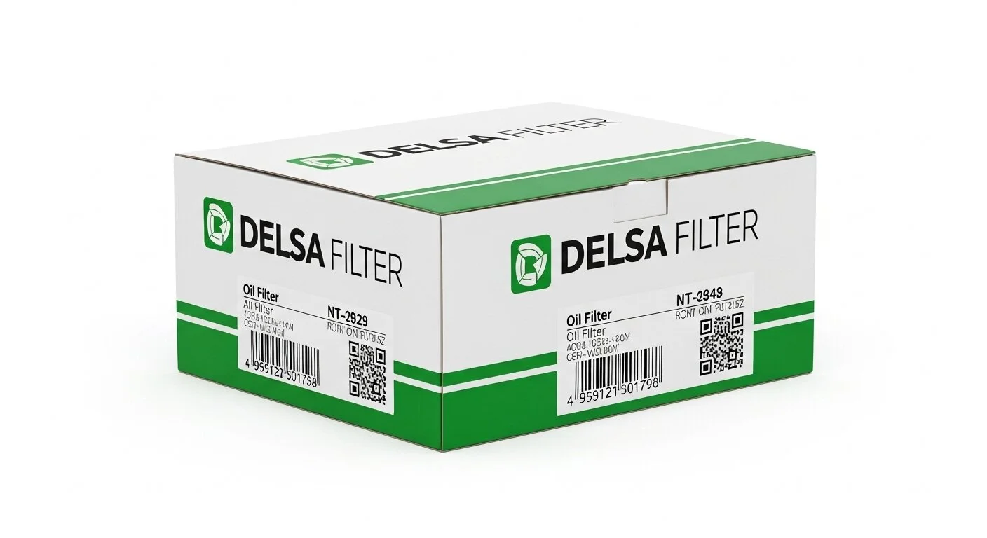Фільтр оливний DELSA FILTER QO0424CF