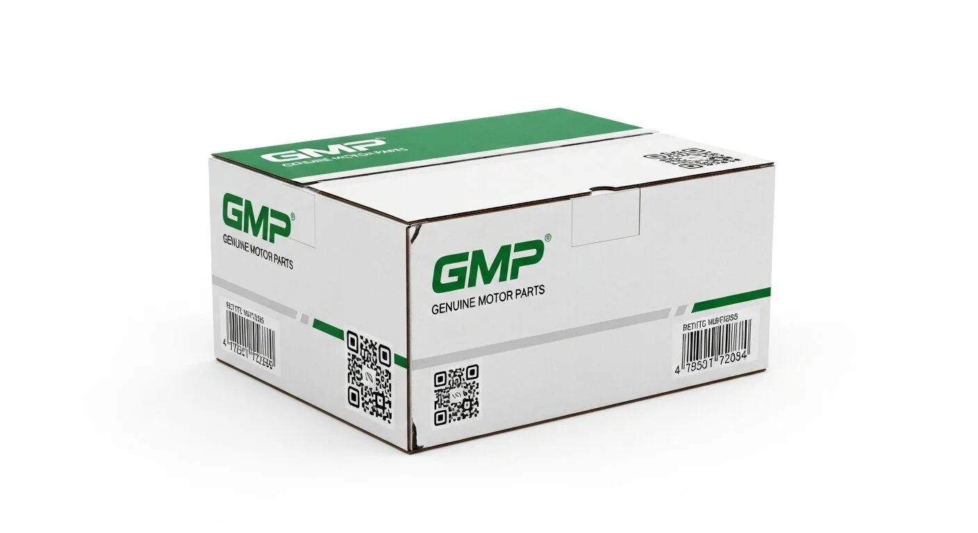 Колінчатий вал двигуна GMP 71RZ62GF00