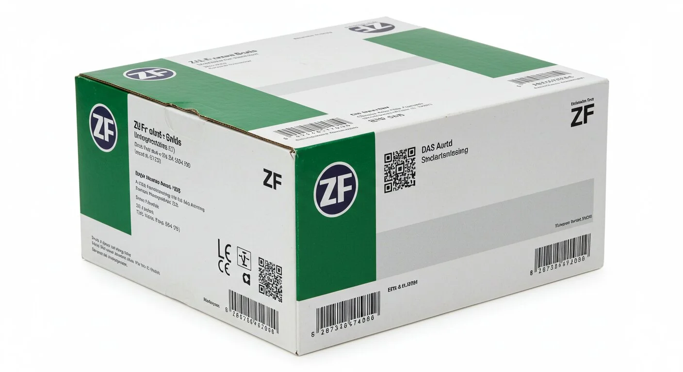 Піддон коробки передач ZF 0501 220 297A