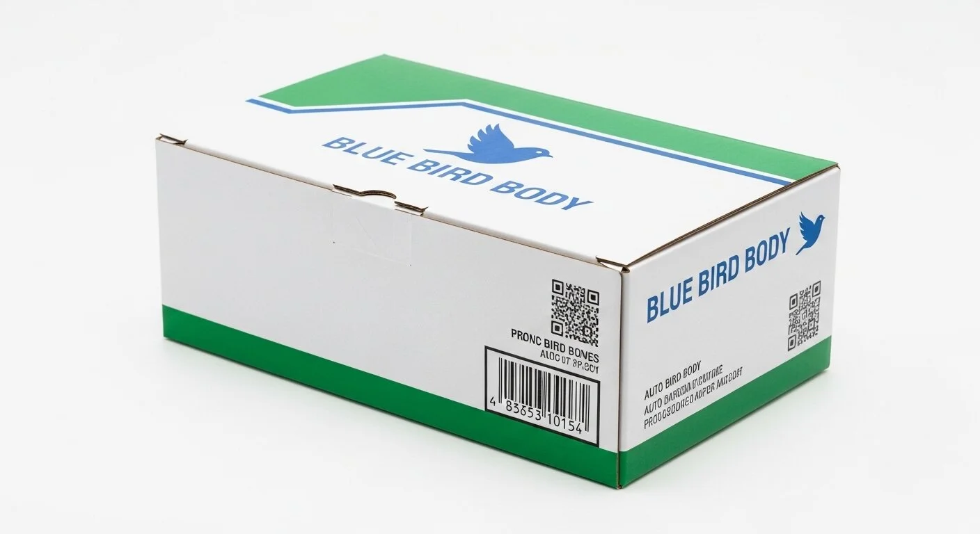 BLUE BIRD BODY 4299582