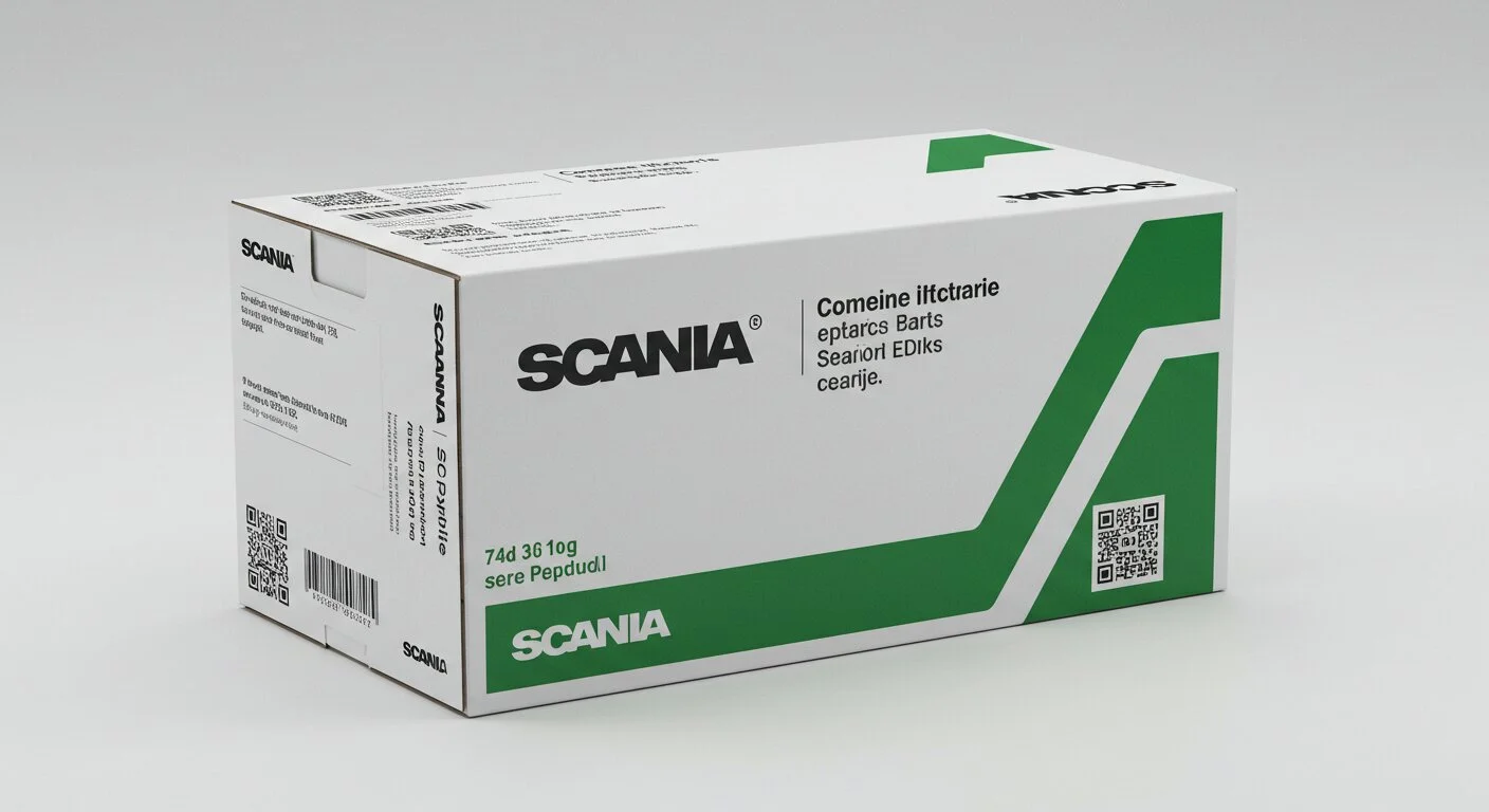 Фильтр добавочного воздуха SCANIA 1377201