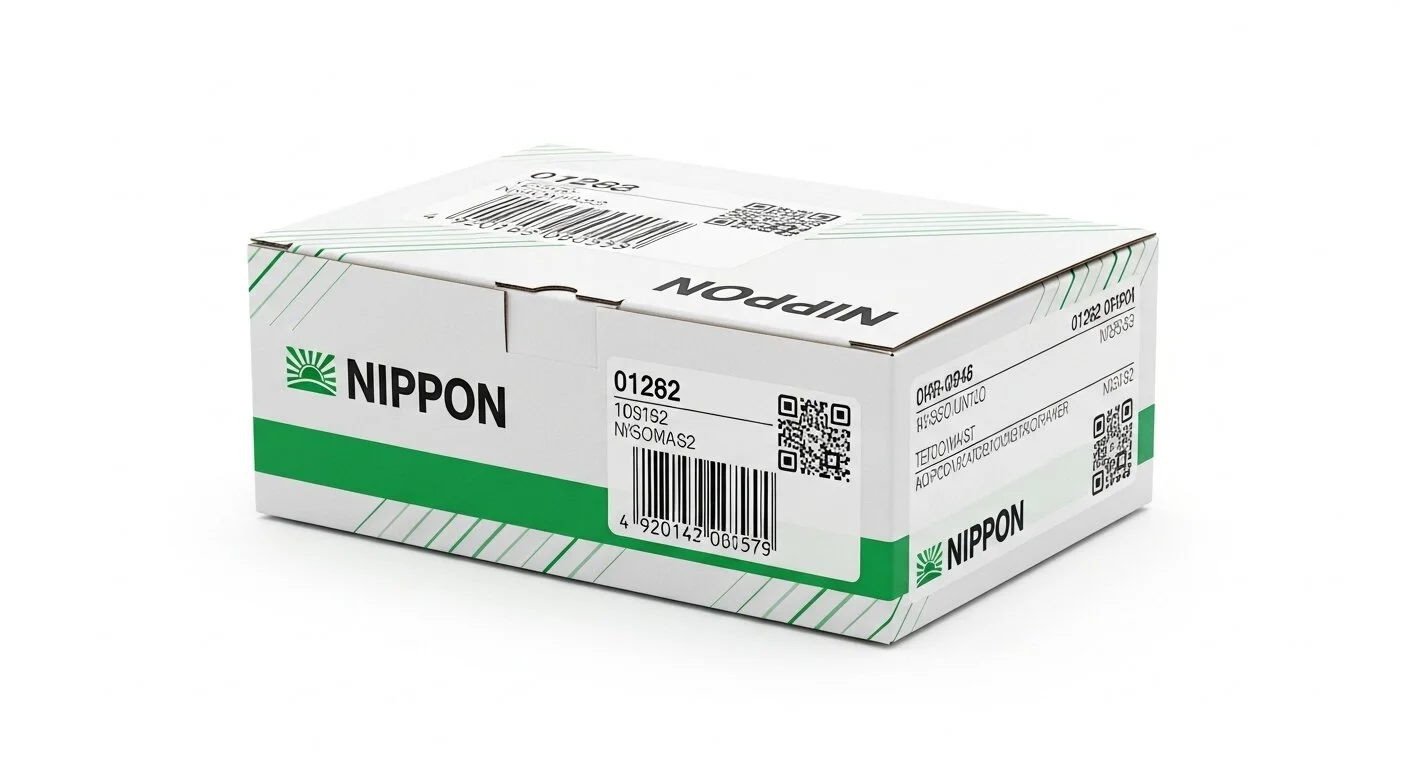 Сайлентблок перед. продольної задн.тяги зад. Mazda 626 -06.87.1987- NIPPON NMS4338