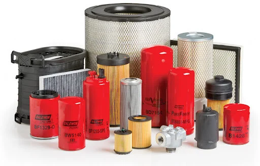 Depth-Pack By-Pass Lube Element with Bail Handle BALDWIN FILTERS C7253