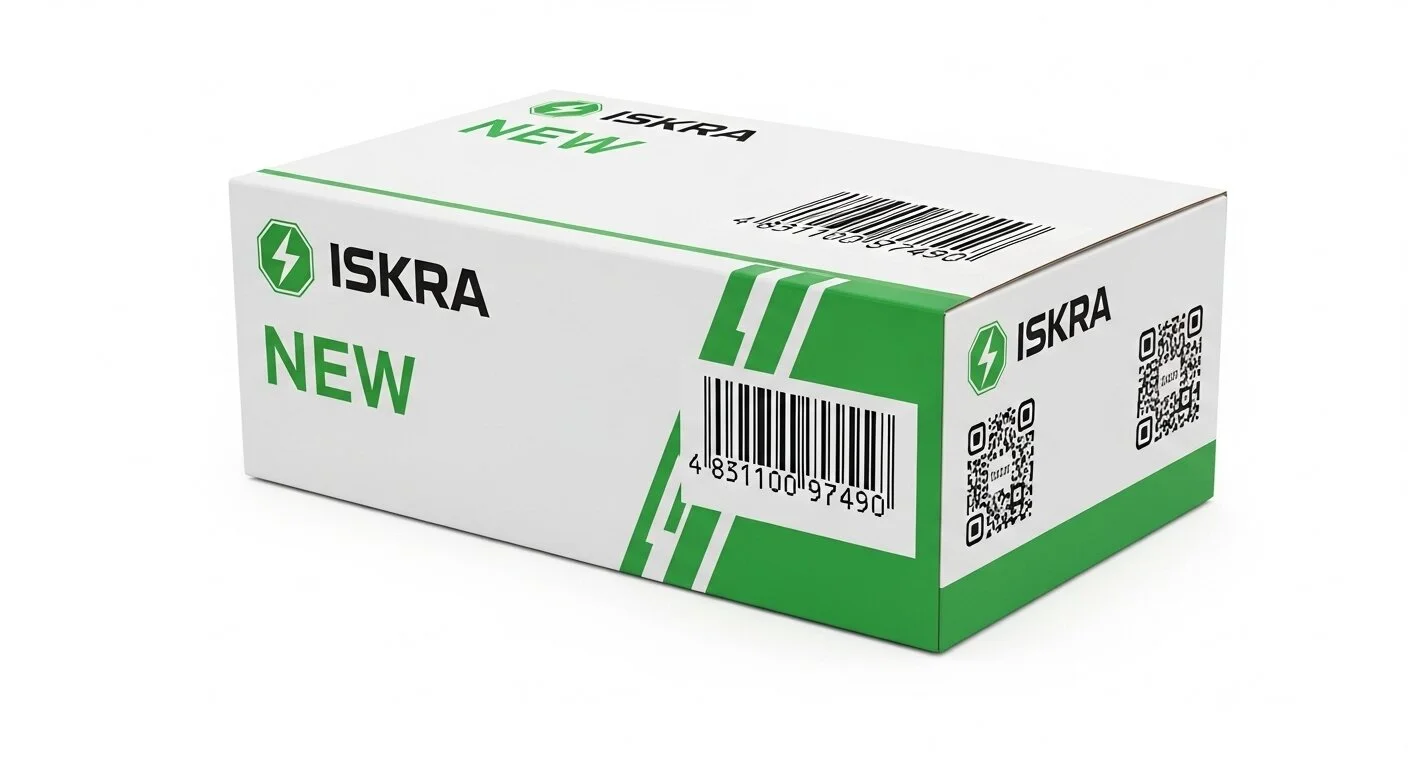 Свічки накалу/свічки нагріву ISKRA 11721430