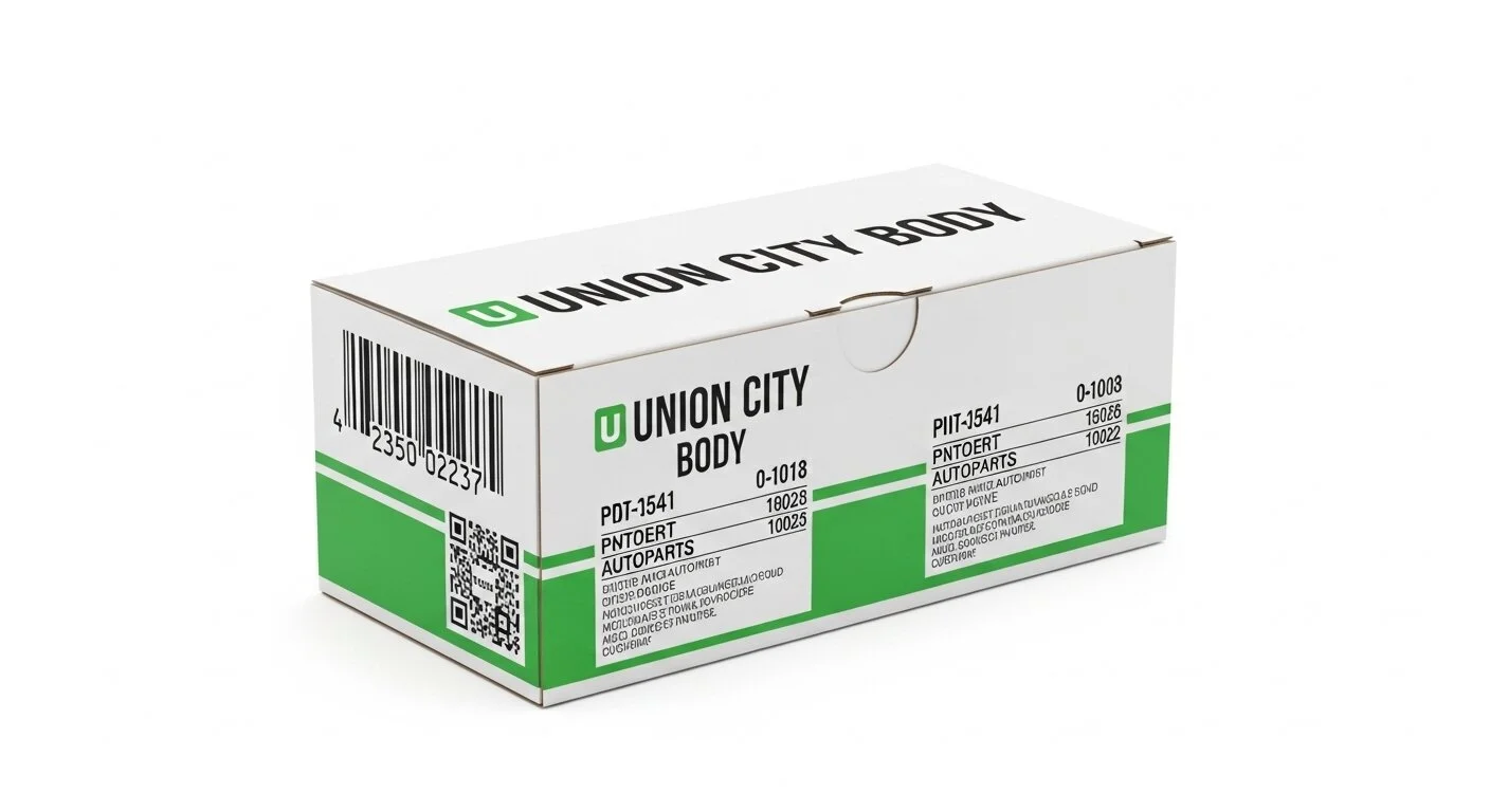 UNION CITY BODY O0101