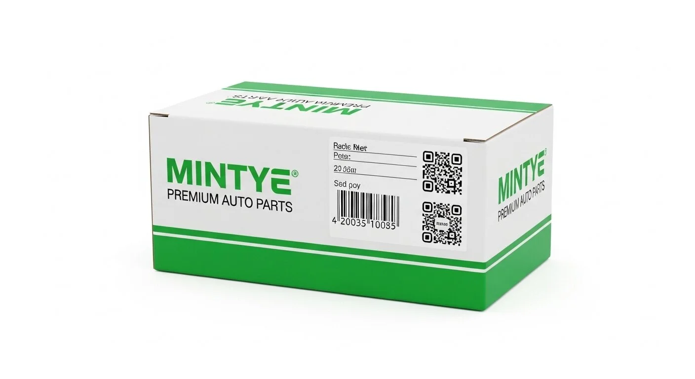 Колодки тормозные дисковые MINTYE MP469J