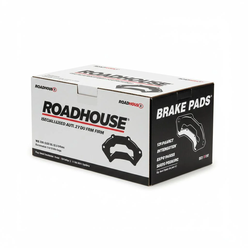 Комплект тормозных колодок, дисковый тормоз ROADHOUSE 214700