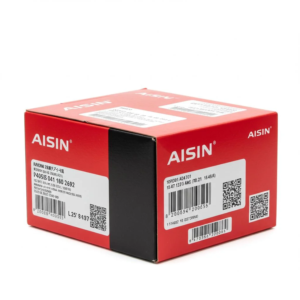Диск сцепления AISIN DN048