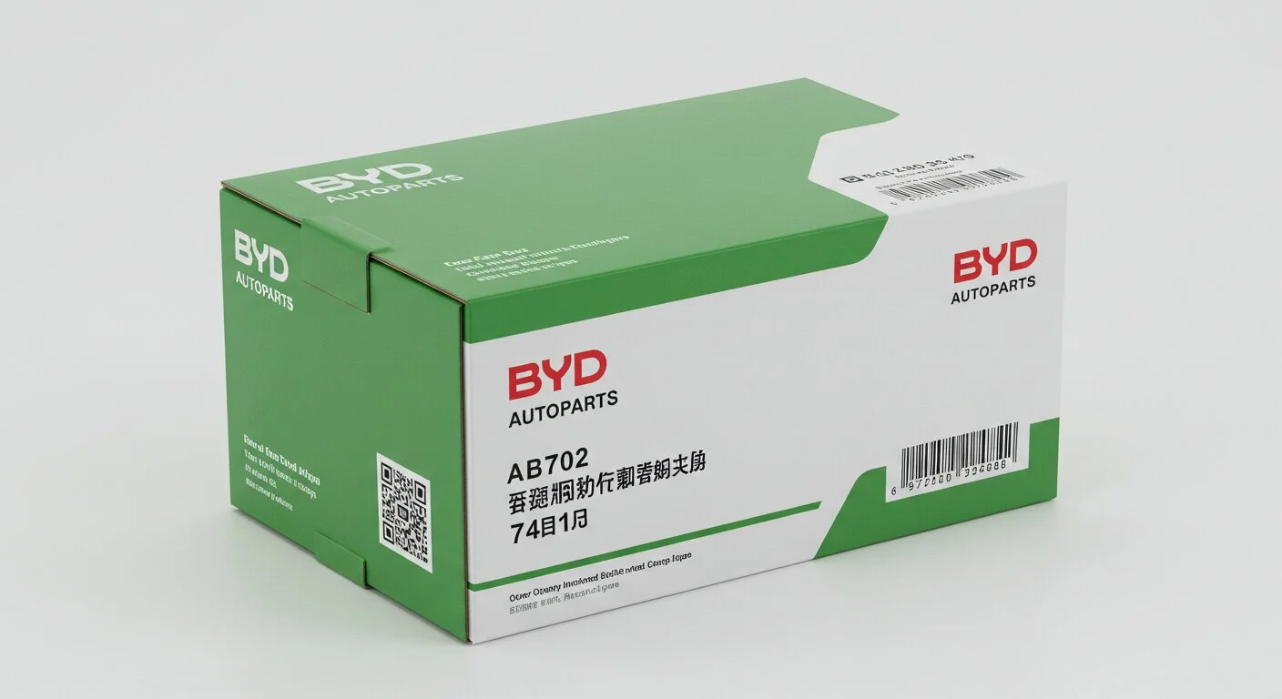 Диск тормозной задний комплект 2 шт. PREMIUM BYD 17032400F3001
