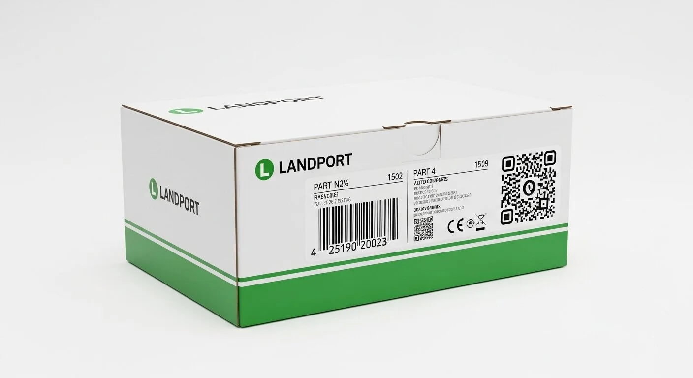 Мотоакумулятор LP AGM LANDPORT YTR4A-BS