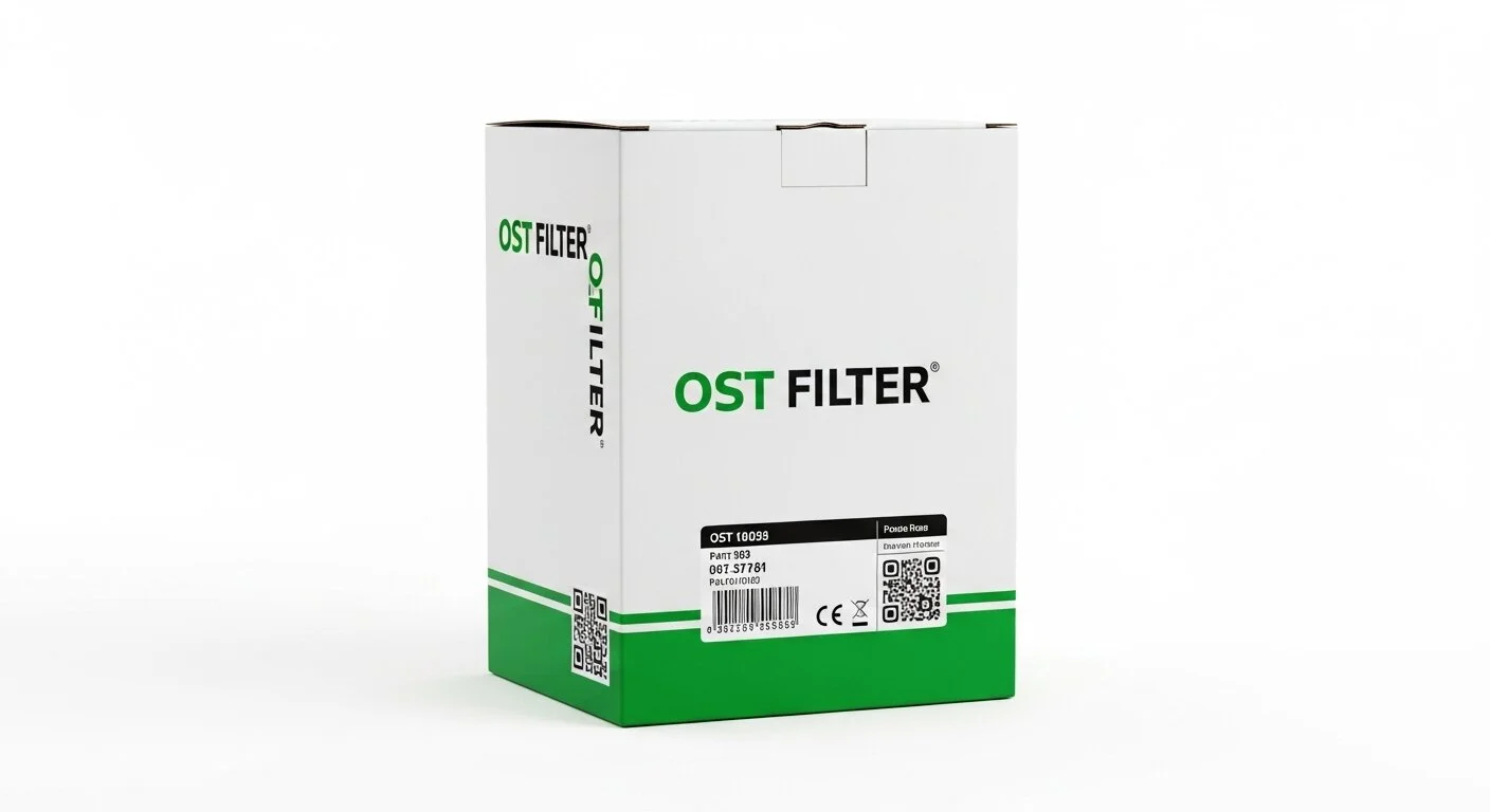 Фильтр масляный OST FILTER SJ6675F1