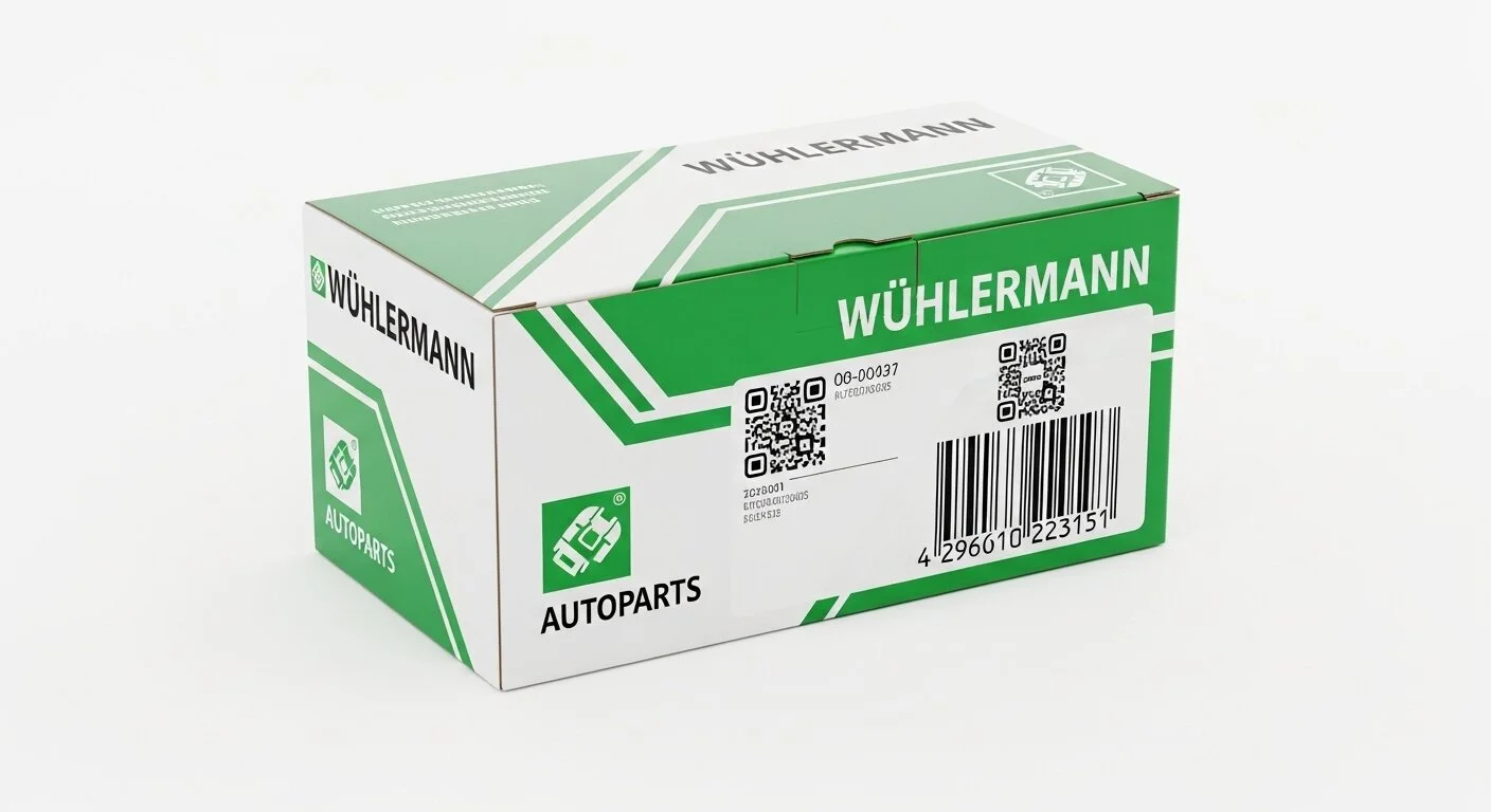 Air spring. пневморессора WUHLERMANN 78810C