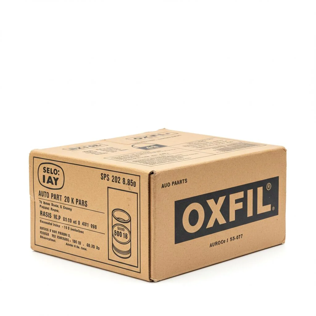 Oil filter. Фильтр масляный OXFIL OF9035