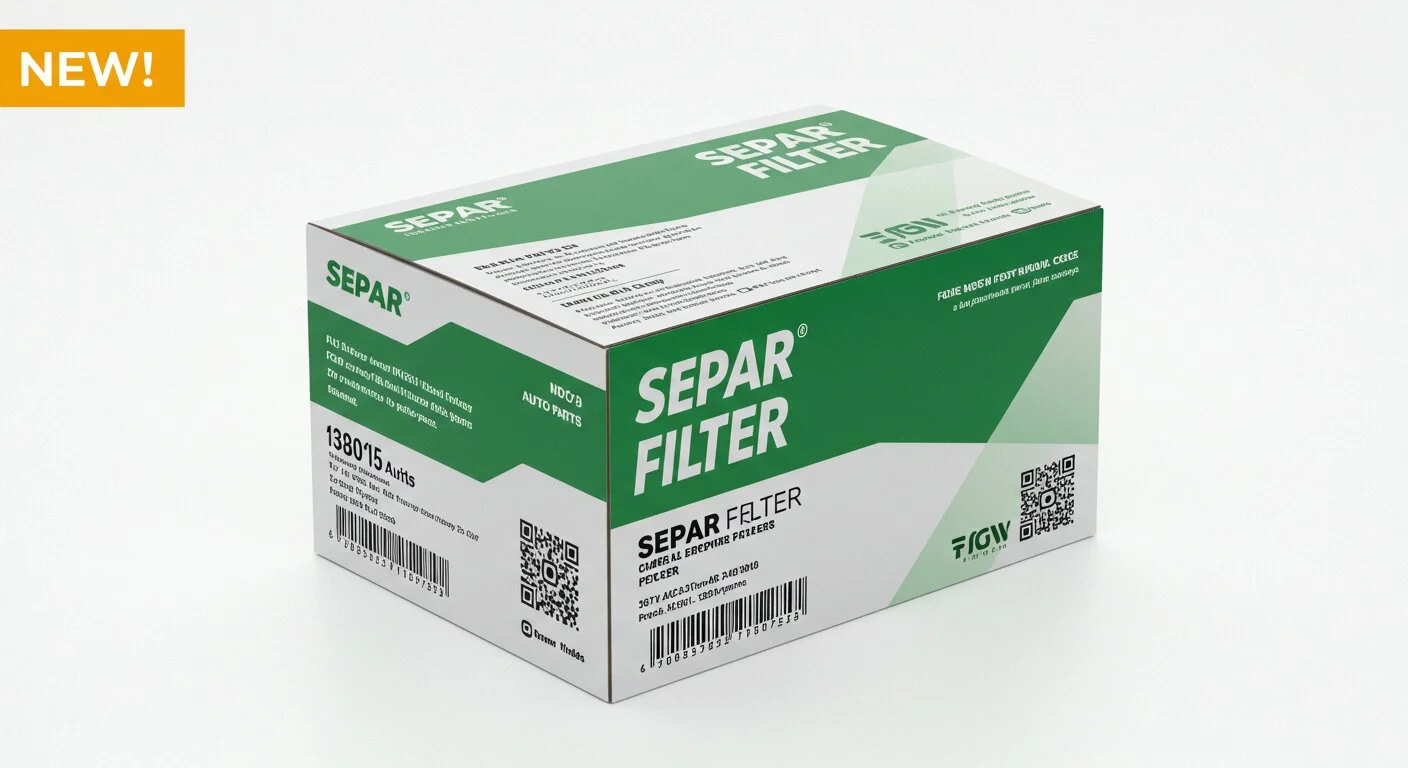 Кожух паливн.фільтра SEPAR FILTER SEPAR30985