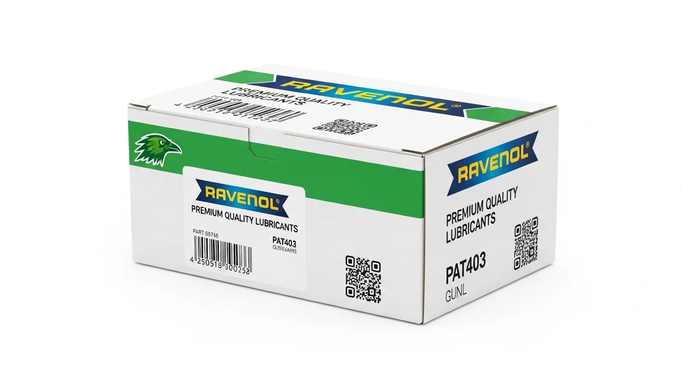 Масло трансмиссионное RAVENOL 1221101