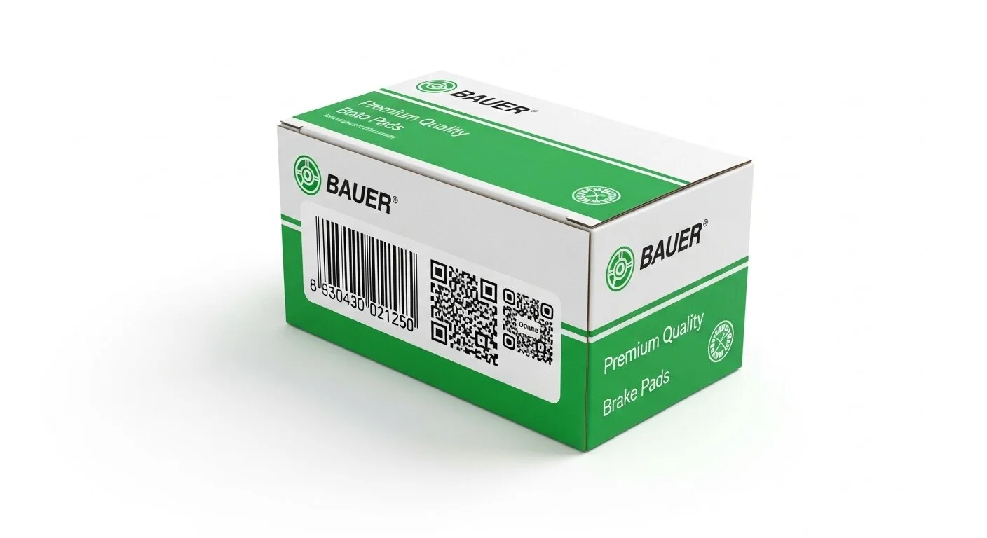 Air filter BAUER N25950