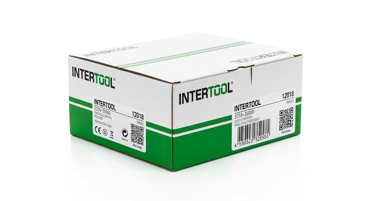 Свердло алмазне трубчасте по склу і кераміці 4 мм INTERTOOL SD0342